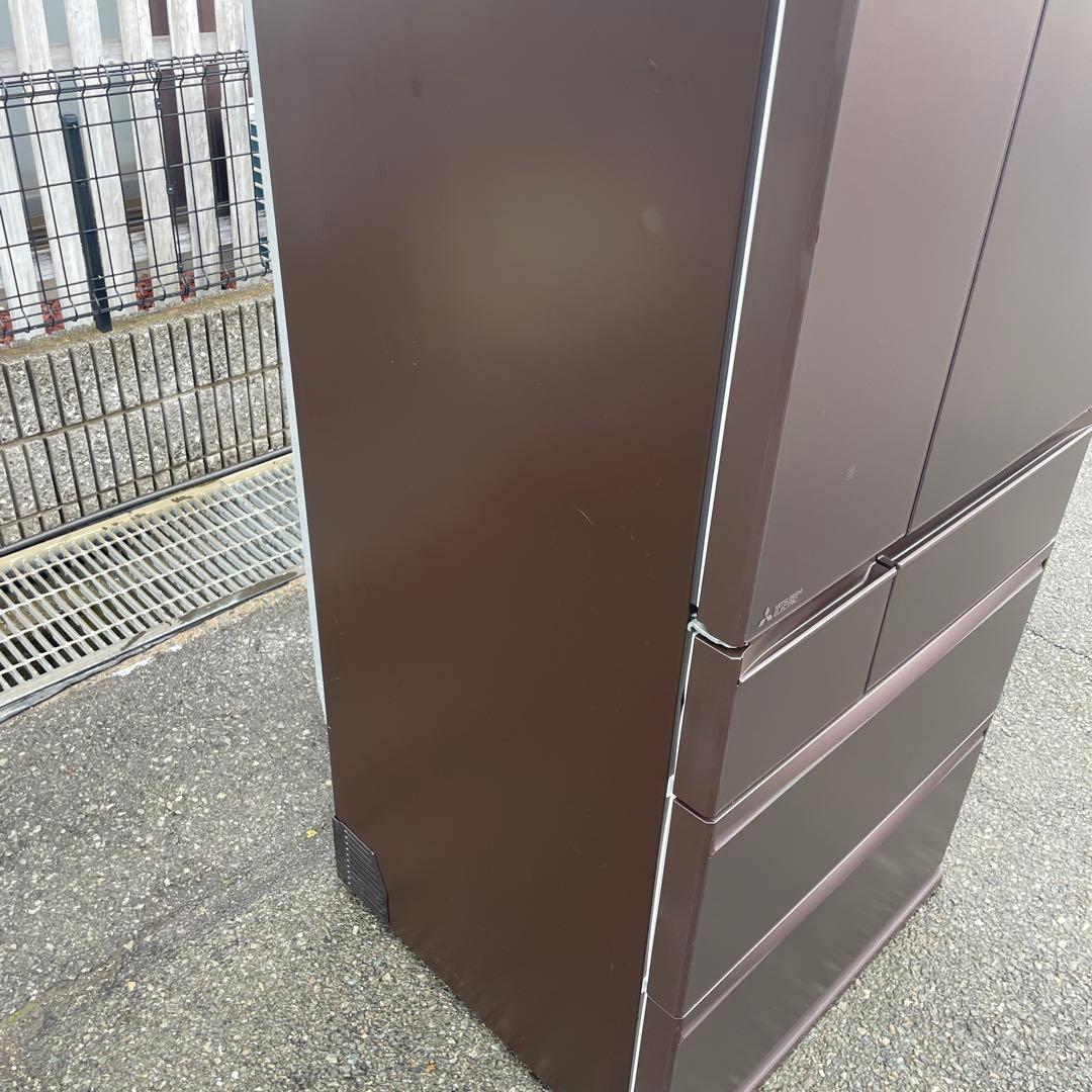 三菱2022年製700L冷蔵庫 美品 送料/設置無料