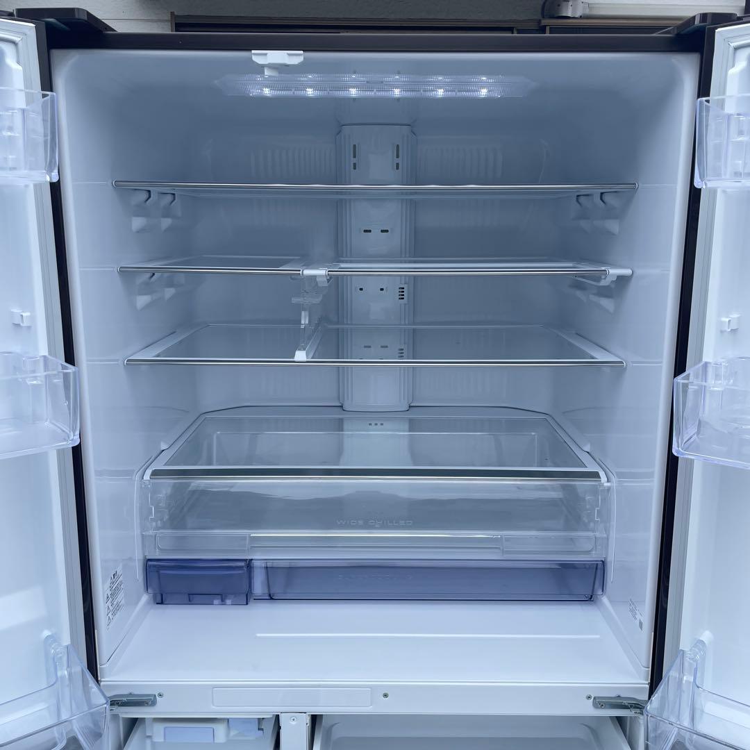 三菱2022年製700L冷蔵庫 美品 送料/設置無料