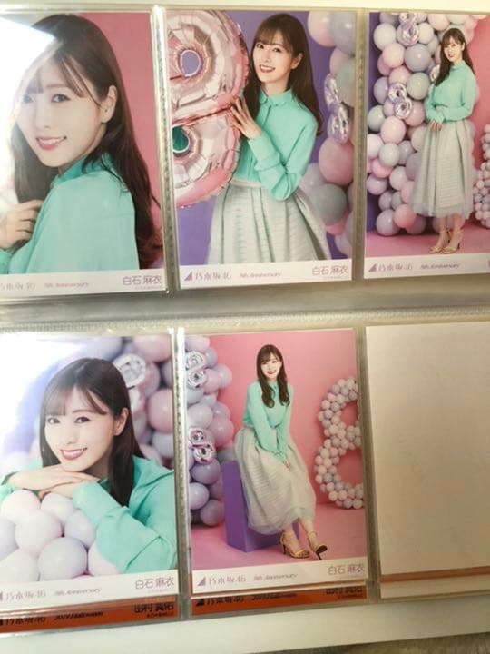 乃木坂46 白石麻衣　8th anniversary