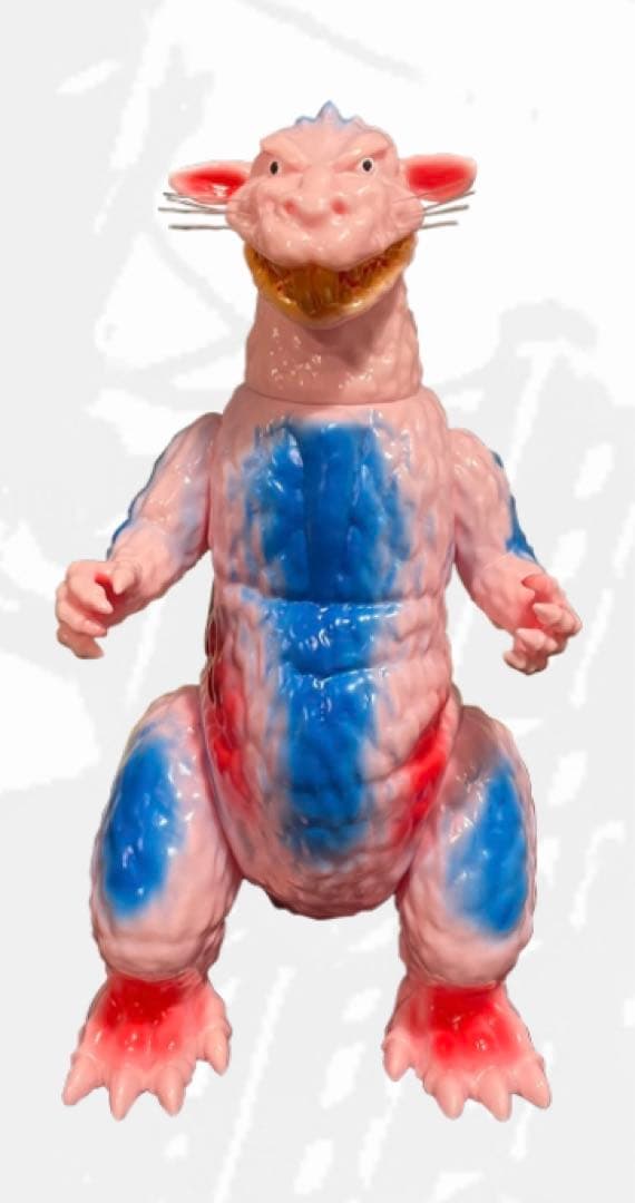 大怪獣 ネズラ ピンク ZOLLMEN ゾルメン mandarake まんだらけ