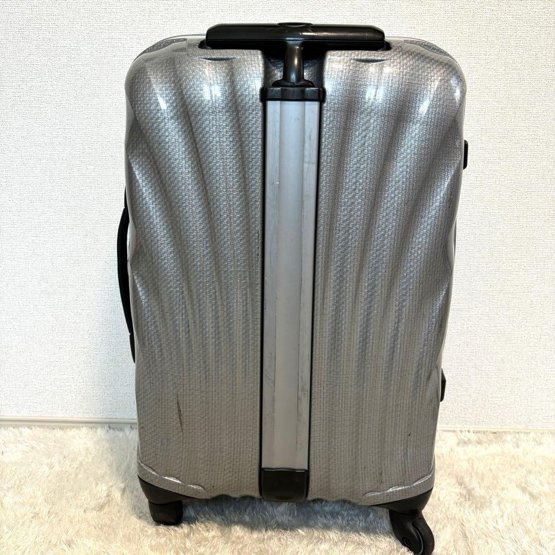 美品✨samsonite サムソナイト　コスモライト　キャリーケース　シルバー
