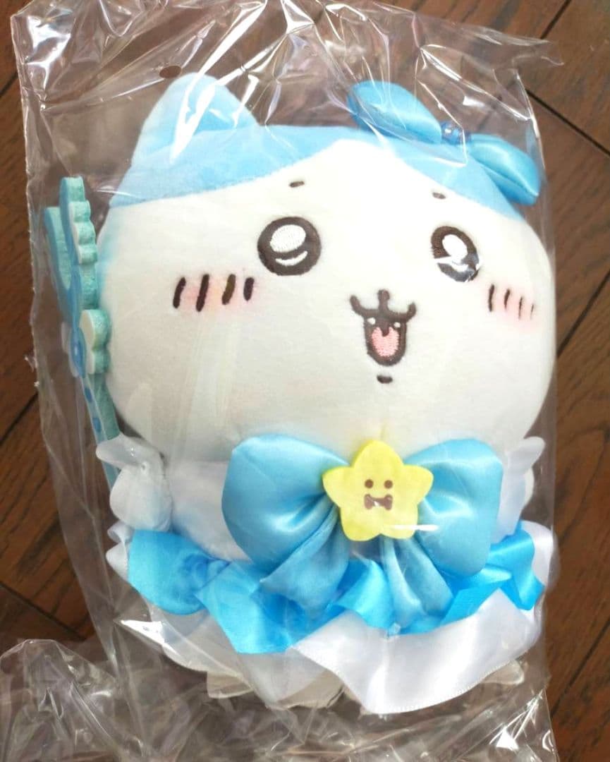 ちいかわ　まじかるちいかわ　ハチワレ　マジカルチャージぬいぐるみS　受注生産限定