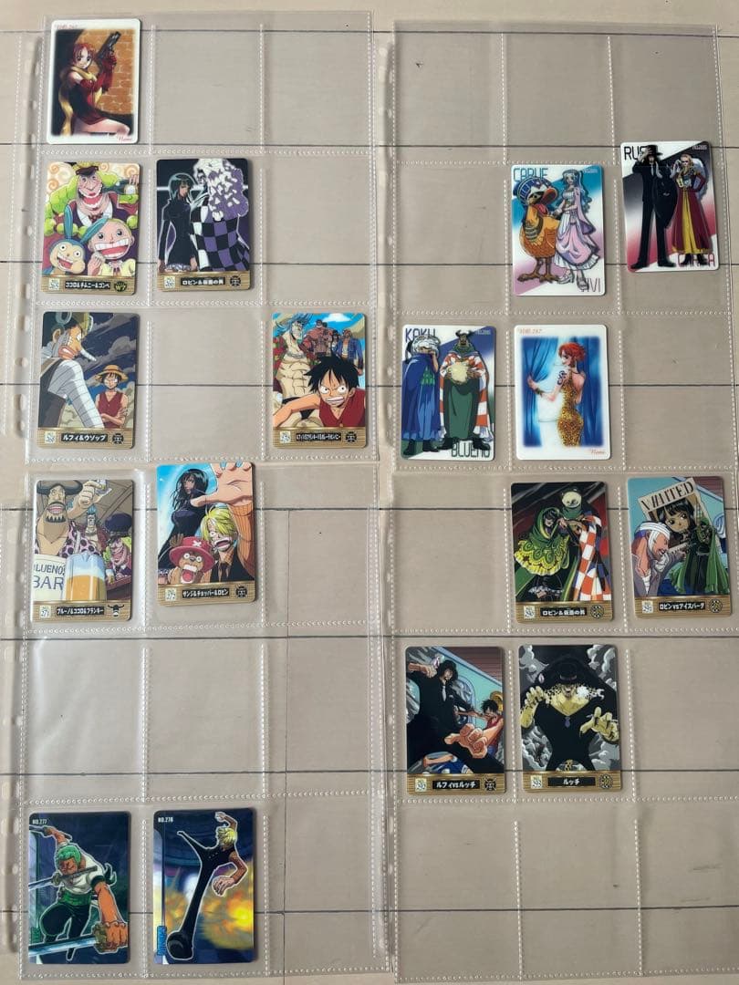 RAKUTAO90273専用　ワンピース　アイスカードと海賊王グミカード