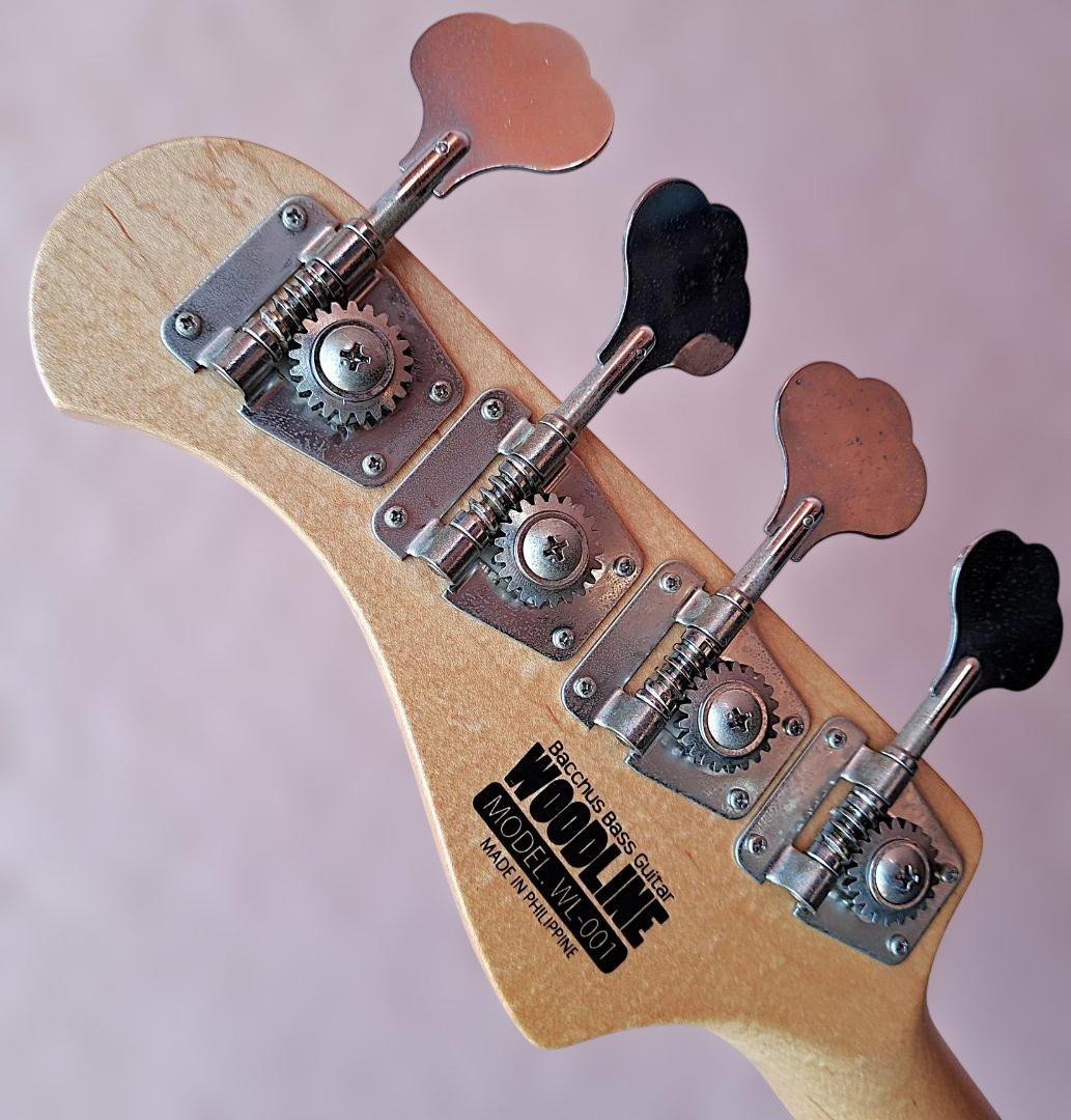 ■Bacchus WL-001 JAZZ BASS JB バッカス ジャズベース