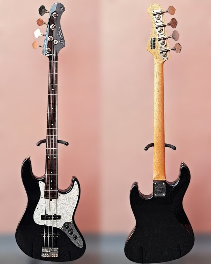 ■Bacchus WL-001 JAZZ BASS JB バッカス ジャズベース