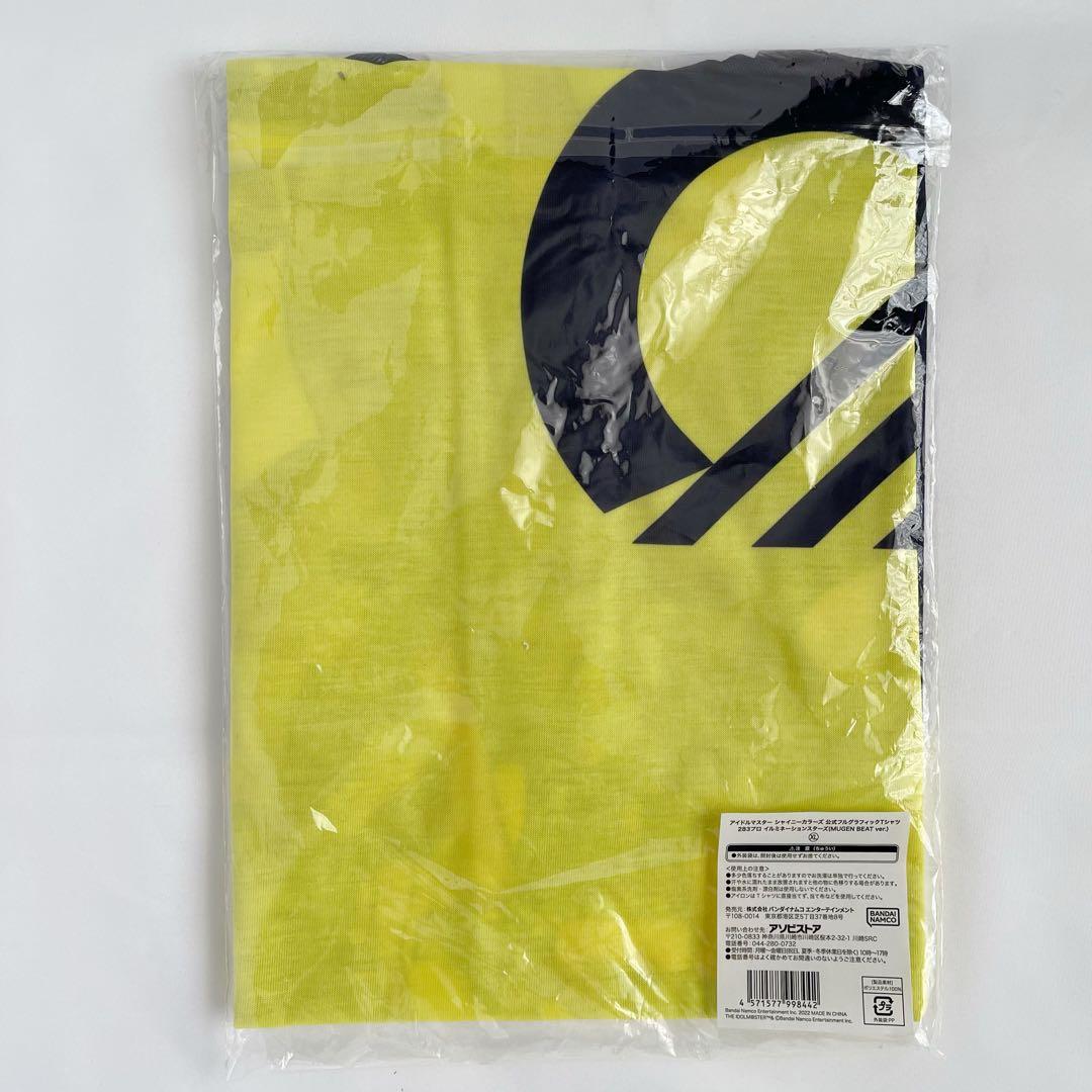 アイドルマスター Tシャツ XLサイズ アイマス