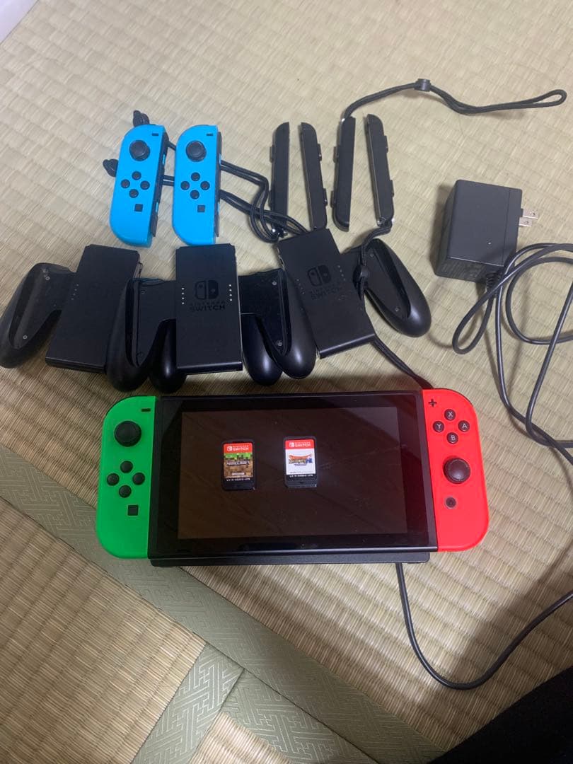 Nintendo Switch 本体 ゲームセット