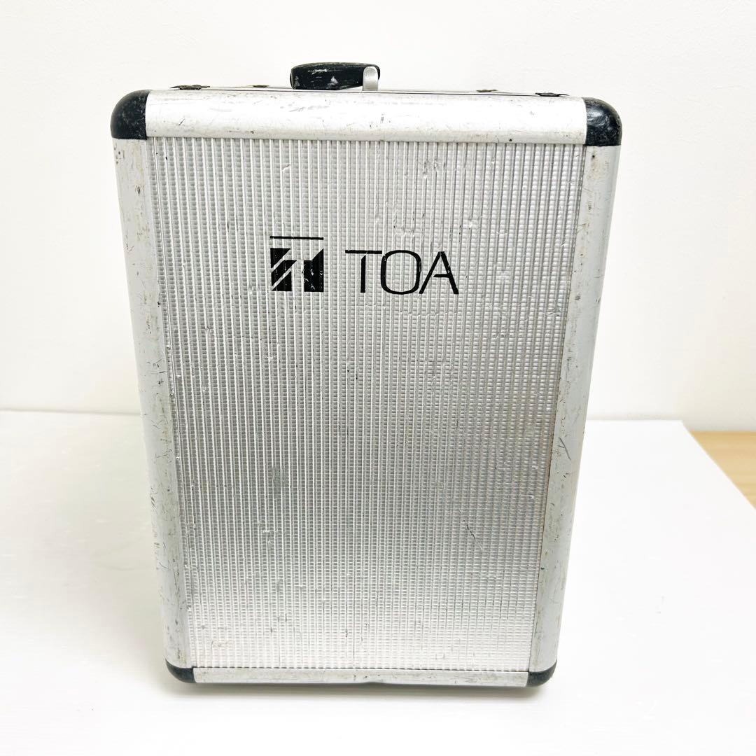 希少 現状品 TOA 移動用PAアンプシステム KZ-30DC ポータブル