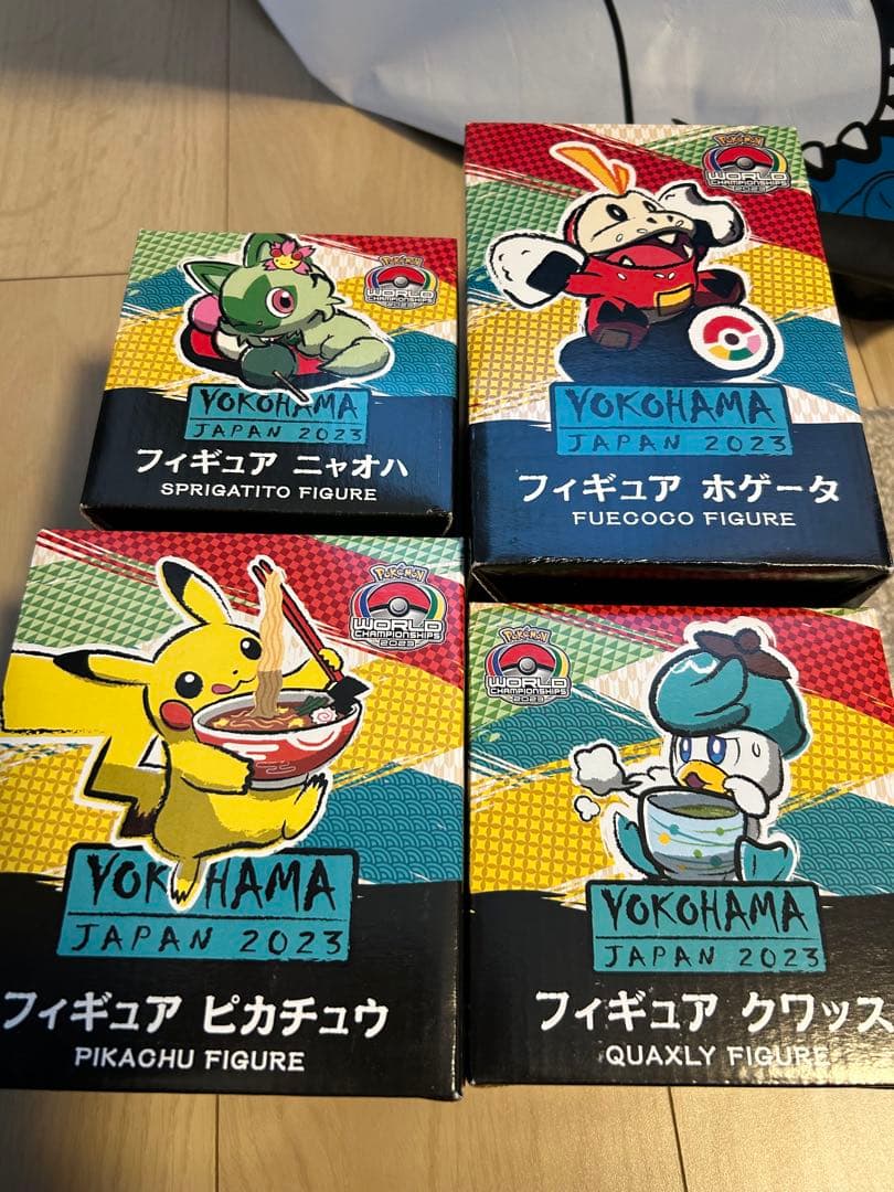 ポケモン　フィギュア　4個セット