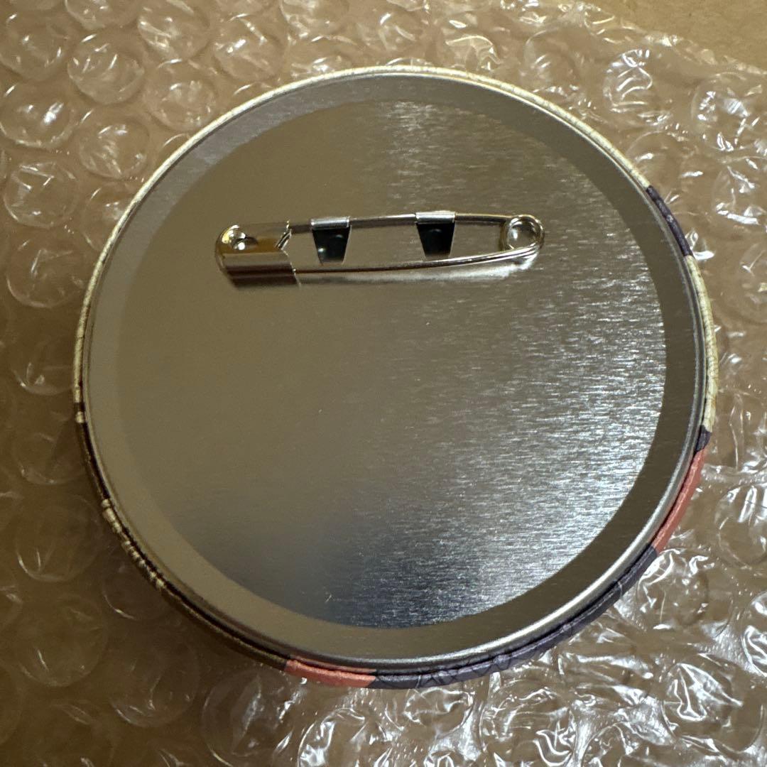 NARUTO ナルト　アニメガ　文教堂　限定　和紙　缶バッジ　うずまきナルト