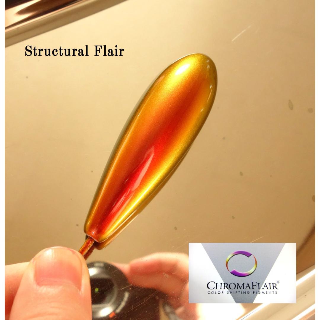 完売まであと少し♪ 大容量５５ml　ストラクチャルフレア　選べる３色セット