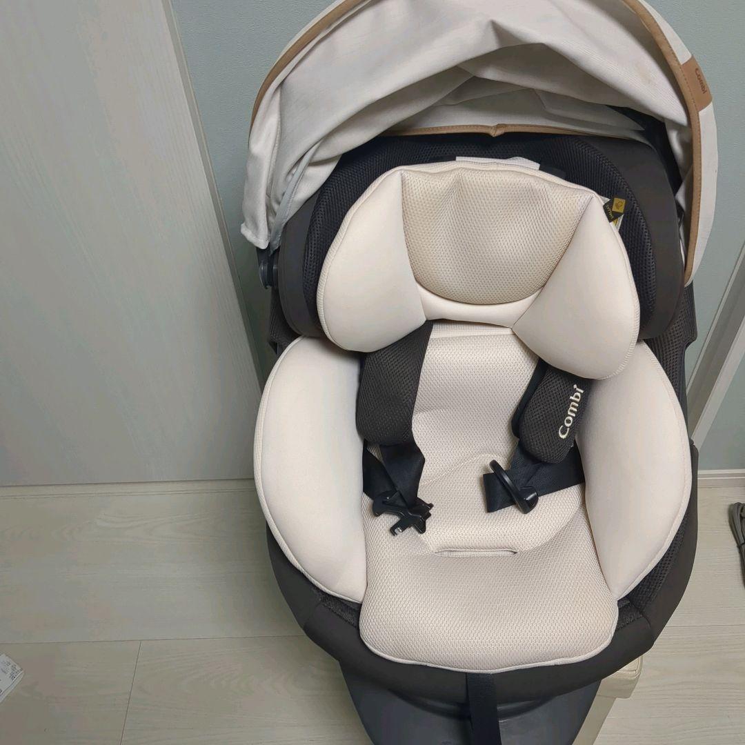 【美品】ザ エスエアー エッグショック ISOFIX CG-TRL ZB-690