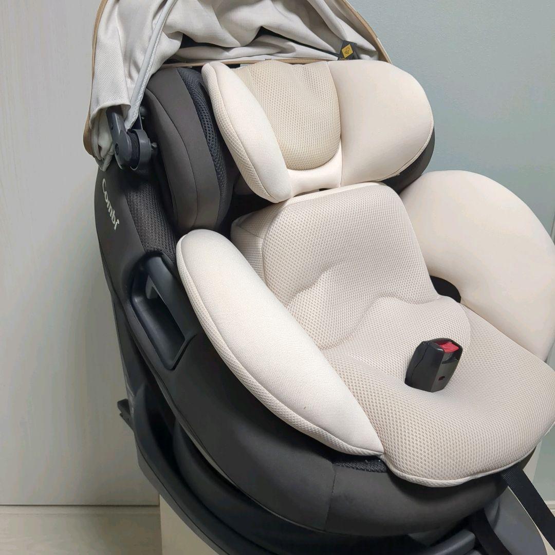 【美品】ザ エスエアー エッグショック ISOFIX CG-TRL ZB-690