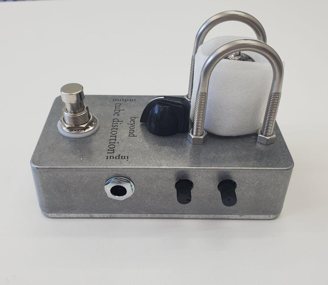 未使用新品！beyond tube distortion 真空管搭載 ②