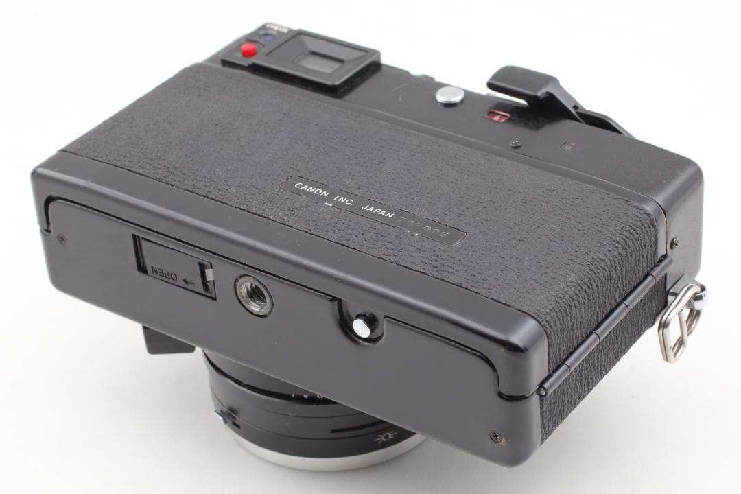 【整備済　美品】Canon Canonet QL17 GIIIブラック　1391