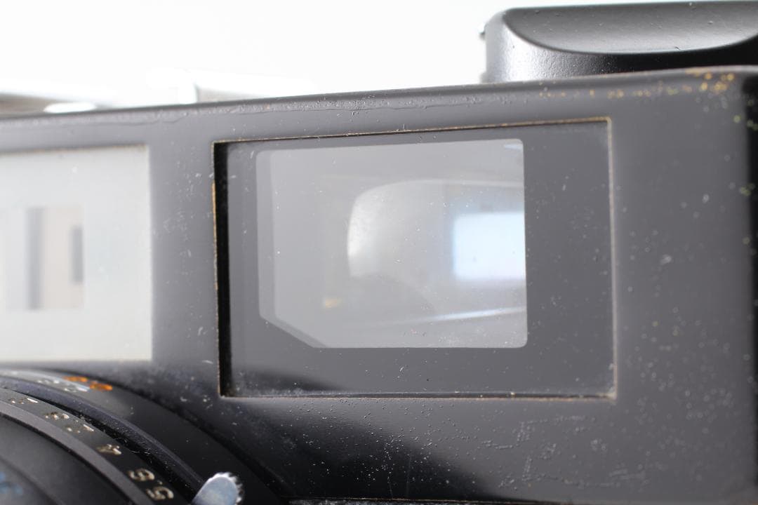 【整備済　美品】Canon Canonet QL17 GIIIブラック　1391