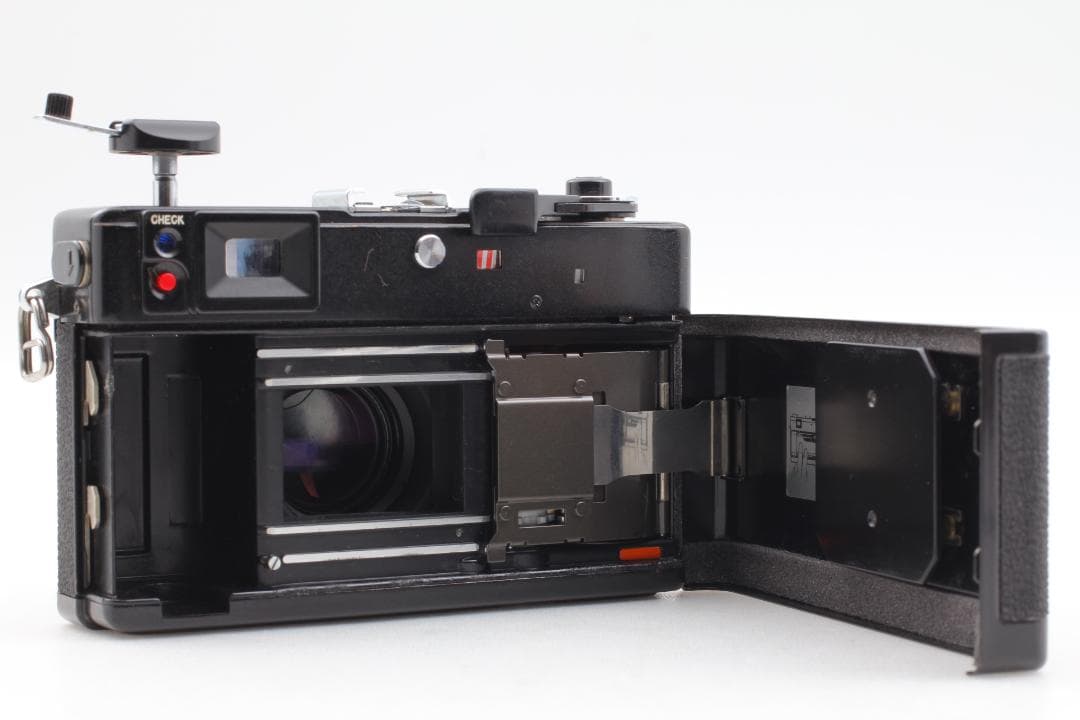 【整備済　美品】Canon Canonet QL17 GIIIブラック　1391