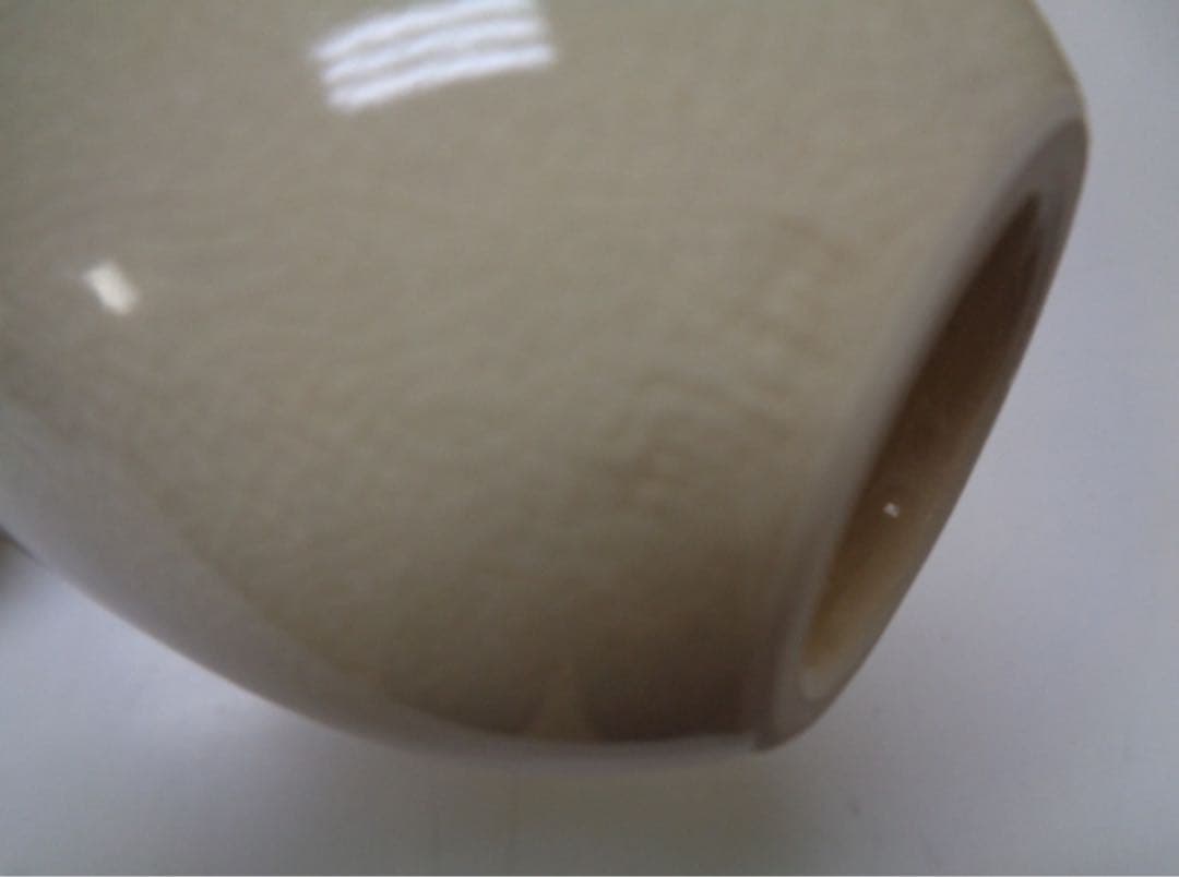 薩摩焼 白薩摩 沈寿官 刻印 ぐい飲み 5客セット 直径約6.5センチ