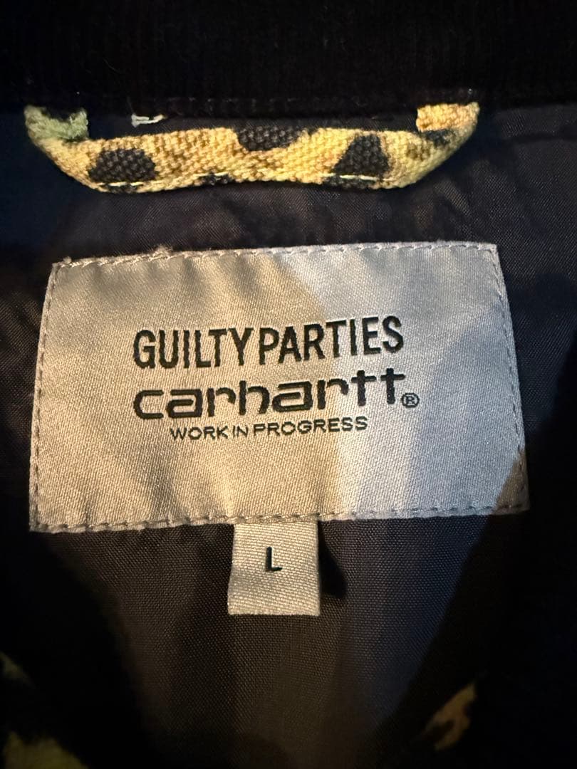 激レア　WACKO MARIA × carhartt デトロイトジャケット