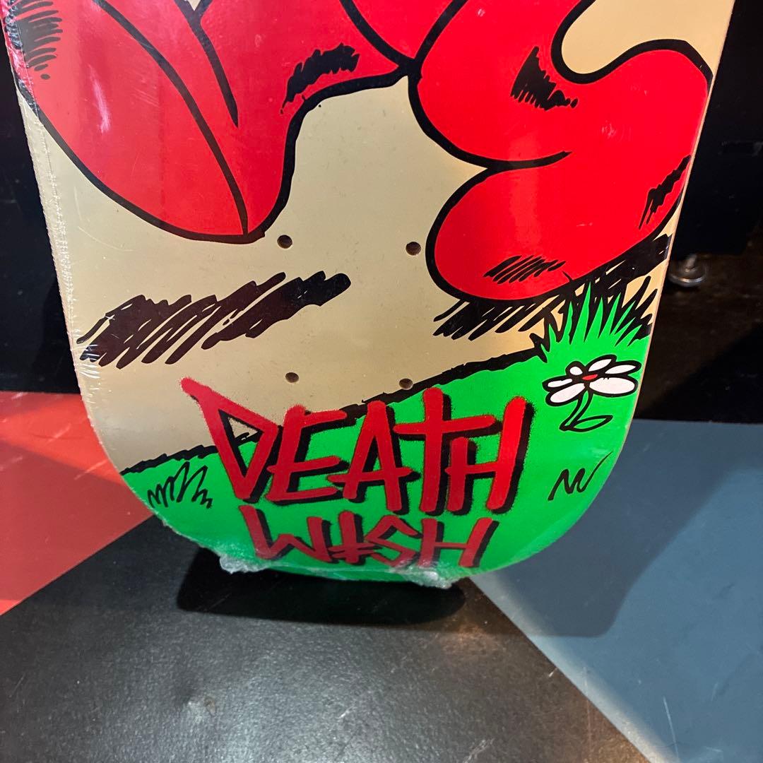 SLASH DEATH WISH スケートボードデッキ　8.25