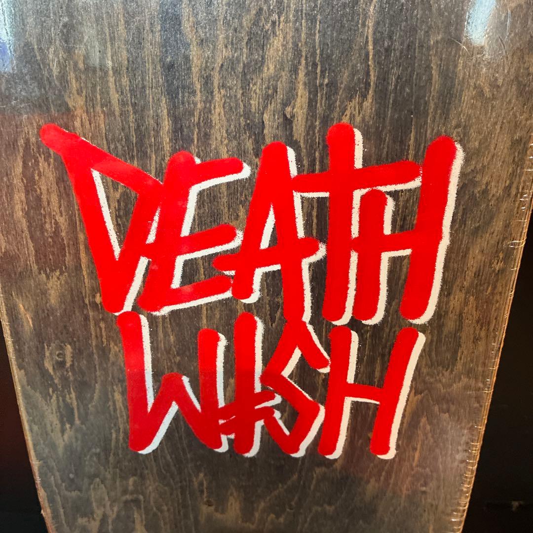SLASH DEATH WISH スケートボードデッキ　8.25
