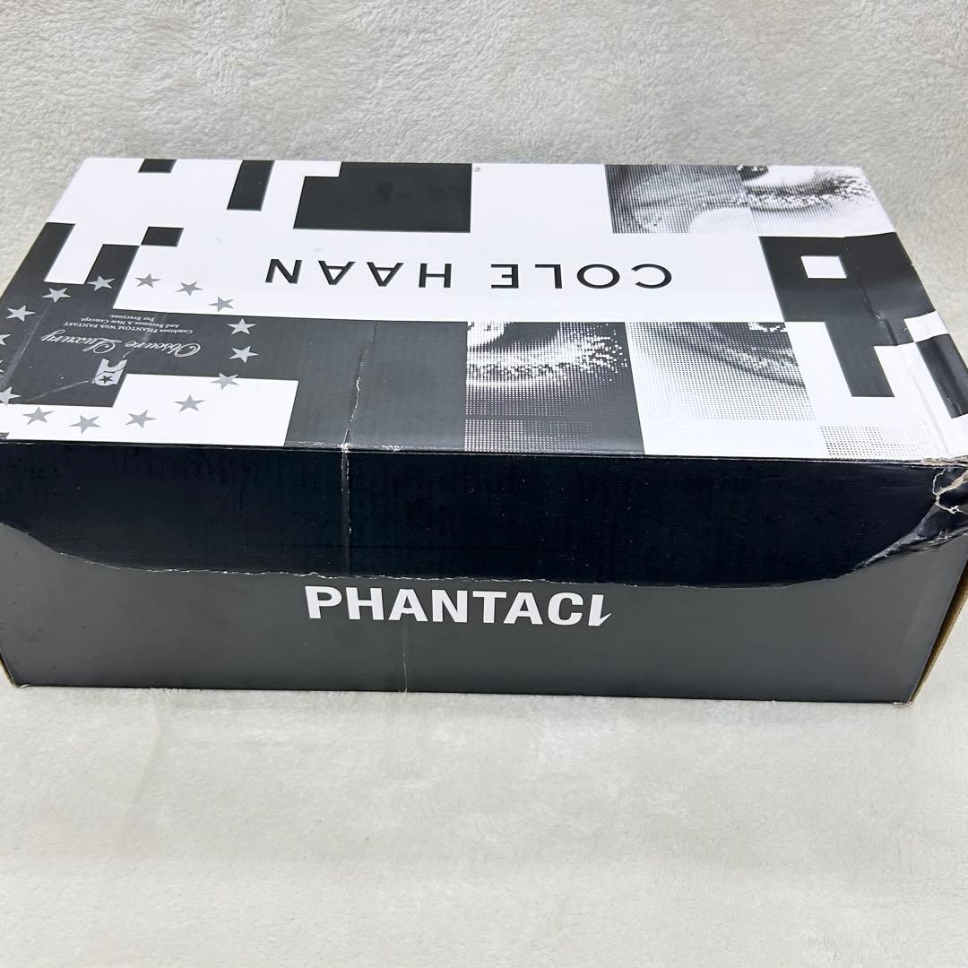 ✨未使用級極美品✨コールハーン×ファンタシー　存在感抜群　黒　26.5cm 軽量