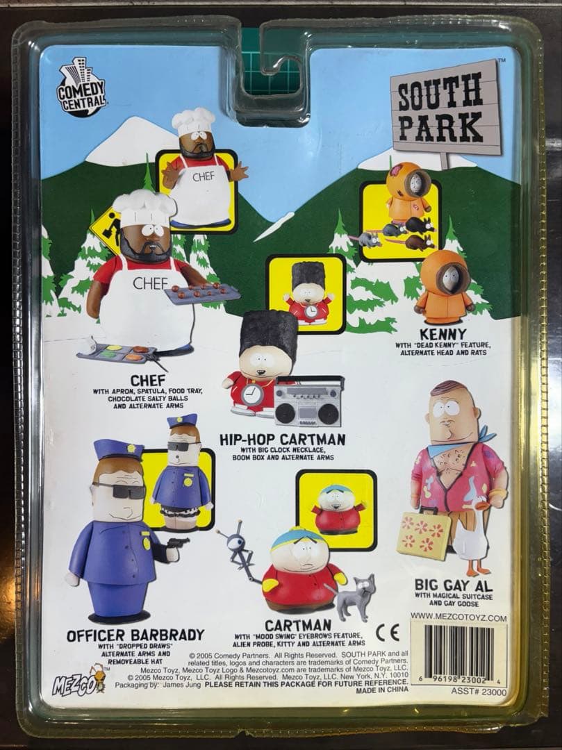 【未開封】サウスパーク ケニー フィギュア South park KENNY