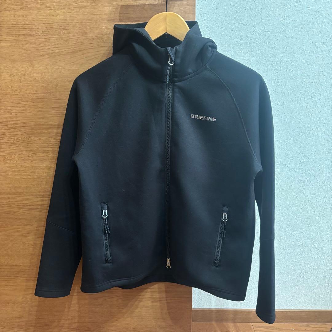 ブリーフィング WARM 3D LOGO PARKA 黒 M
