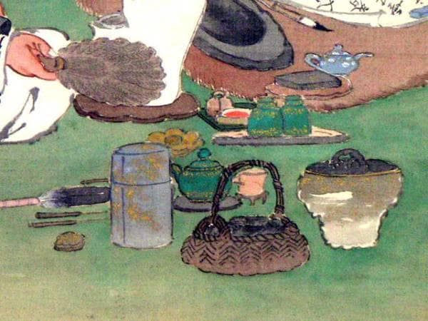 ♥掛軸　奥村西鴨　掛け軸　愛知県　骨董　古玩