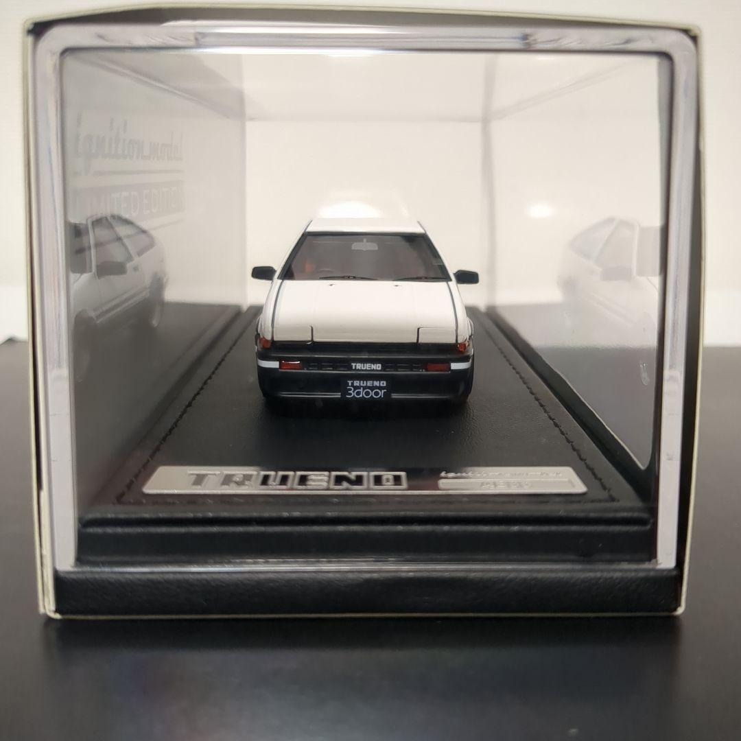 限定60台 イグニッションモデル スプリンタートレノ GT Apex AE86