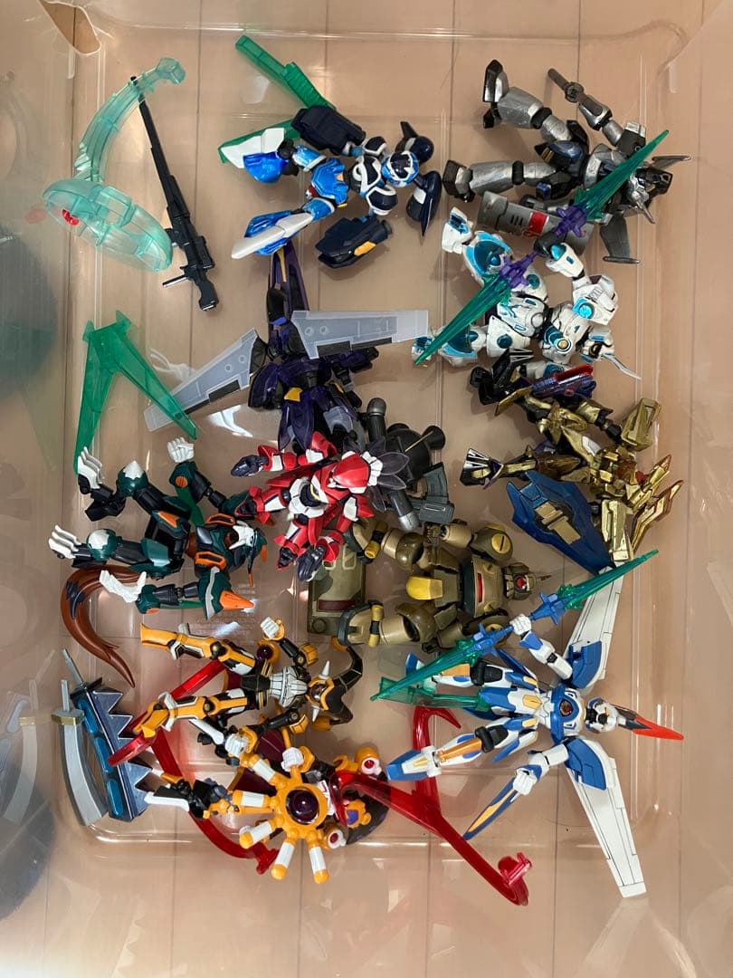 ダンボール戦機　ジャンク①　ドットブラスライザー　オーディーン他