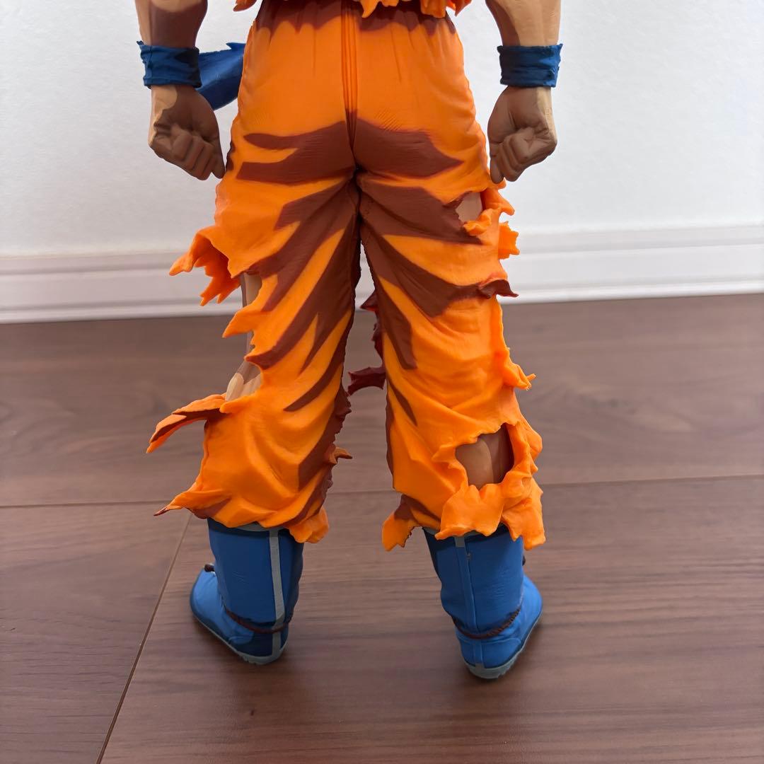 希少‼︎ ドラゴンボール スーパーサイヤ人 SMSP 孫悟空 一番くじ 04