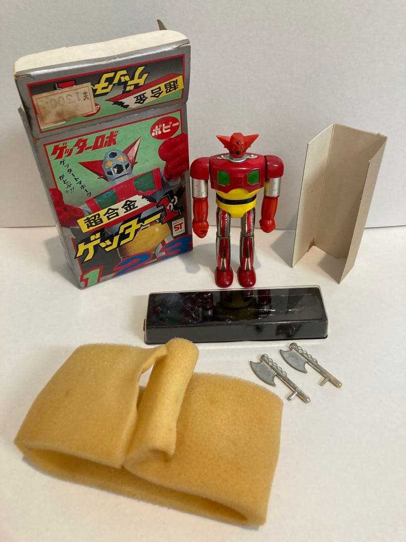 超合金 ゲッター1（ワン） ポピー製 初代