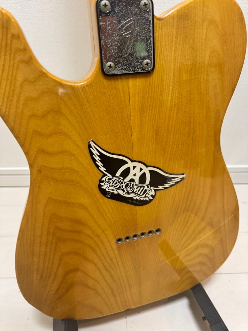 Fender Japan Telecaster ナチュラル　ジャンク品