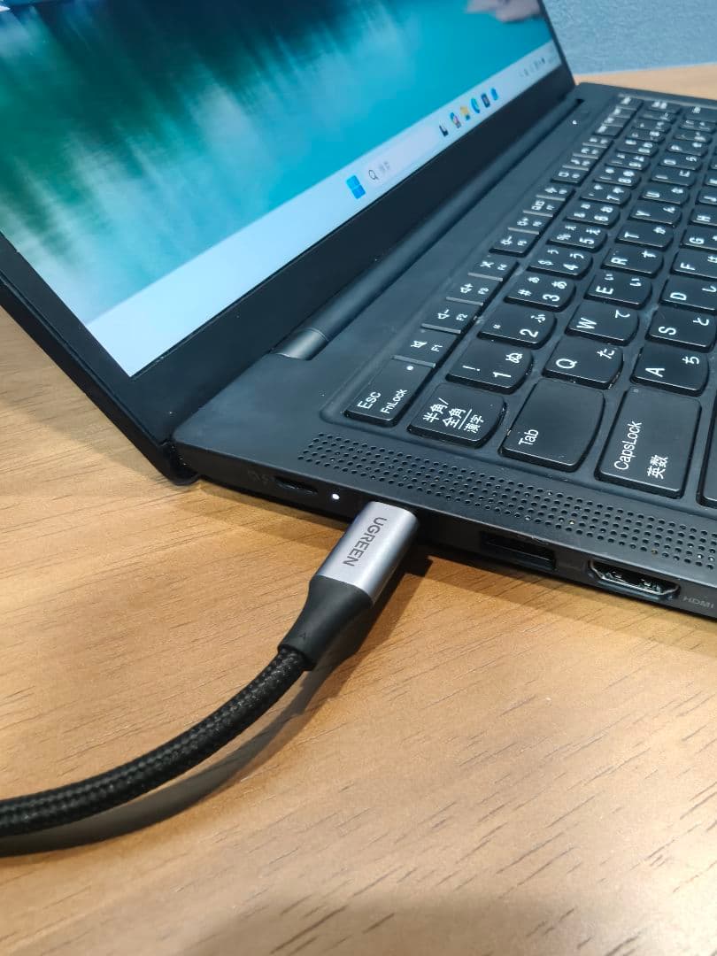 2022年式 Thinkpad X1 carbon gen10 i5/16GB③