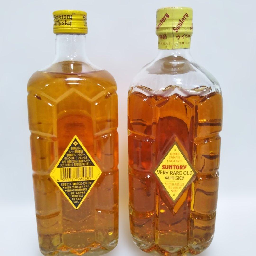サントリーウイスキー 角瓶 2本セット