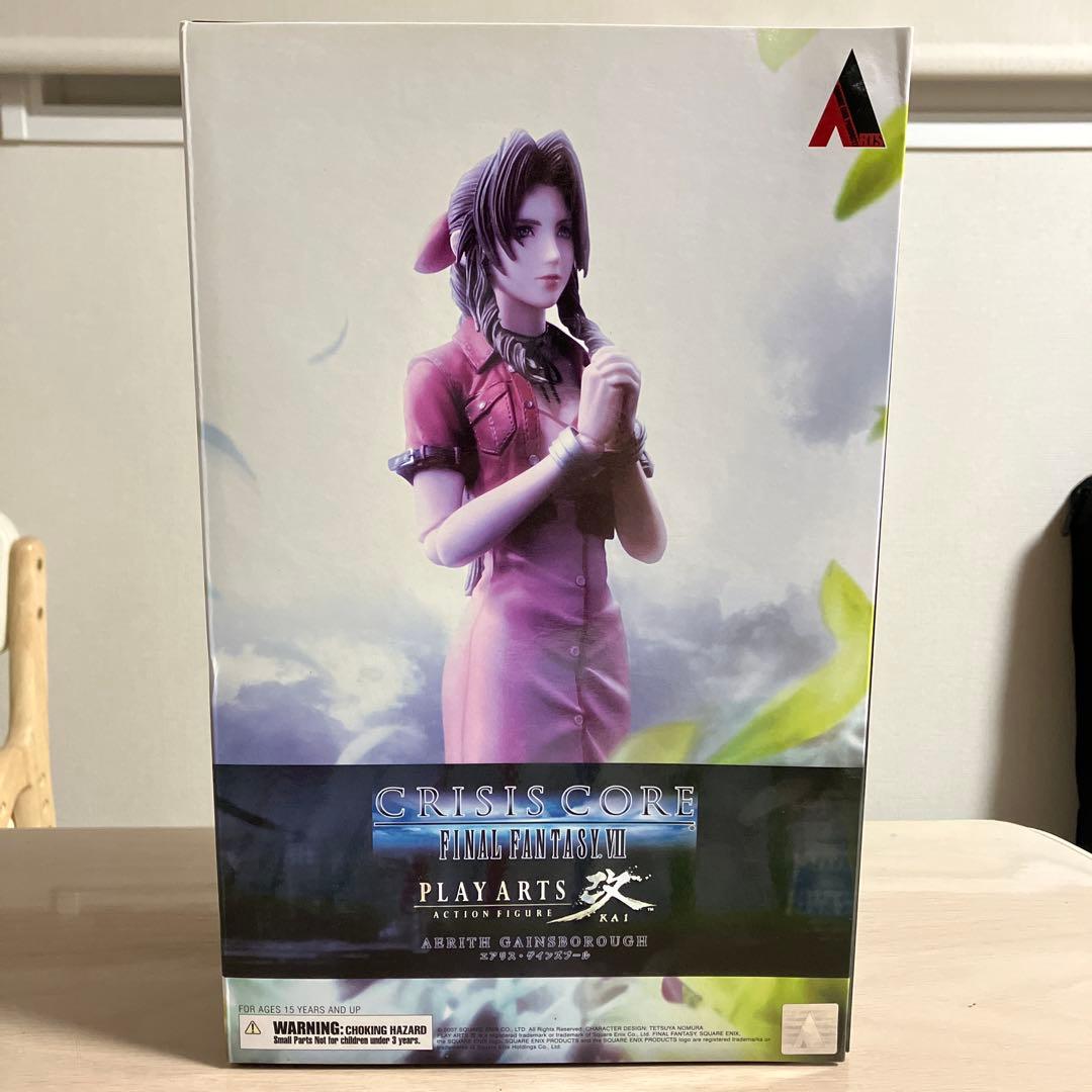 未開封 FF7 CC エアリス プレイアーツ改 クライシスコア FF7R
