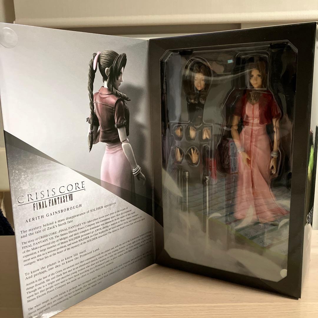 未開封 FF7 CC エアリス プレイアーツ改 クライシスコア FF7R