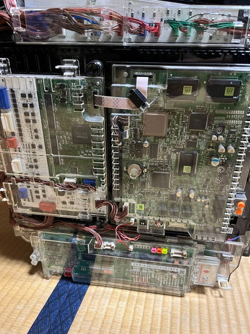 パチンコ実機　初代ガールズ&パンツァー　セルのみ