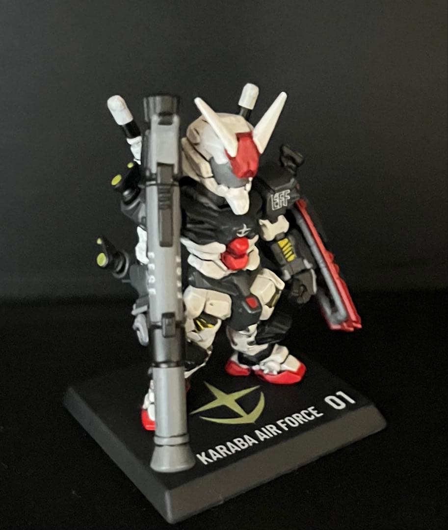 ジ*ウ様 ガンダムコンバージ　ゼロヒト　頭部新規造形　リペイント