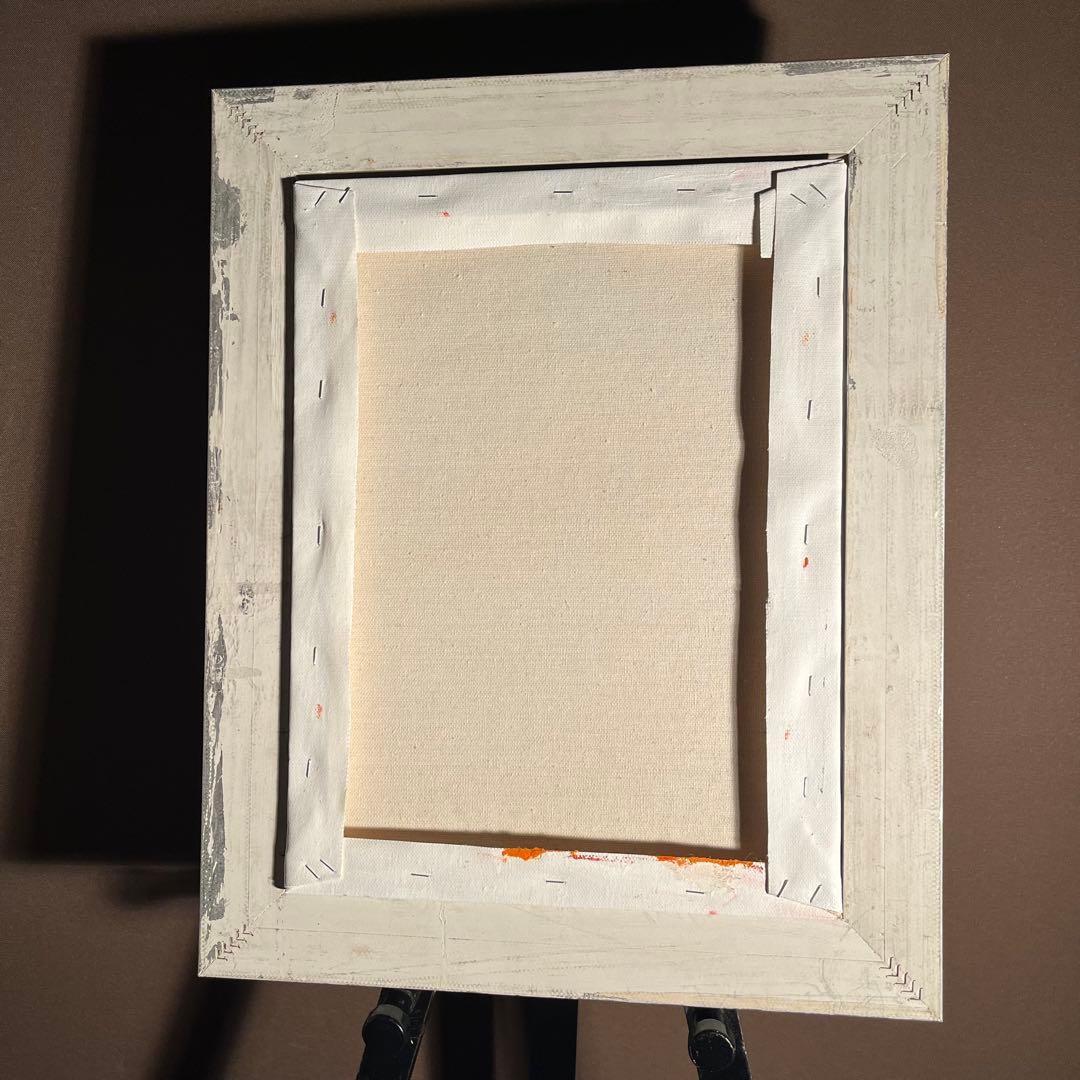 ★秀作★手書き油絵 ゴッホ 幻 芦屋のひまわり 額付き 絵画 インテリア 油彩画