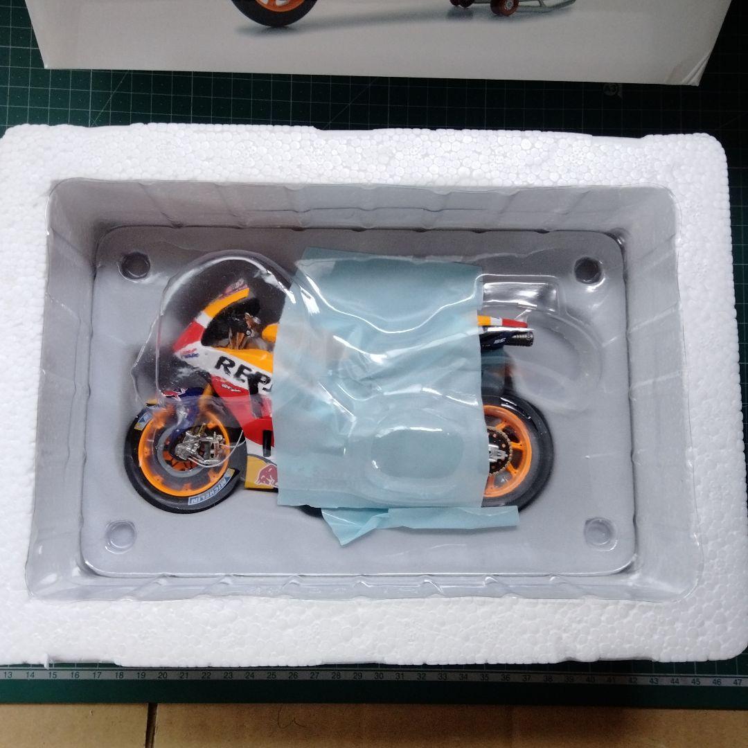 スパーク 1/12 Honda RC213V Marc Marquez ジャンク