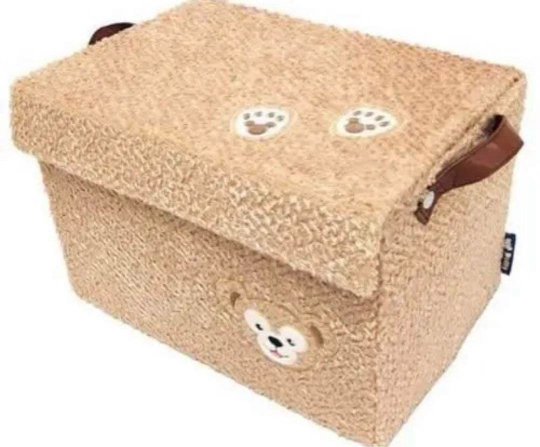 ダッフィーの収納ボックス　3個セット