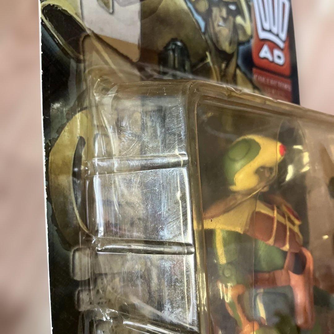 2000AD ジョニー　アルファ フィギュア　johnny alpha