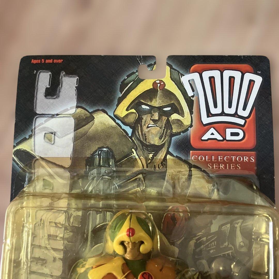 2000AD ジョニー　アルファ フィギュア　johnny alpha