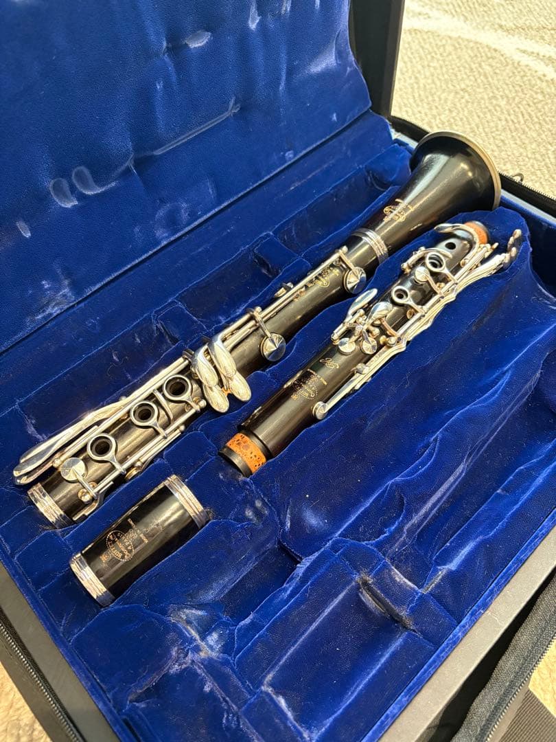 クランポン 木製クラリネット A管