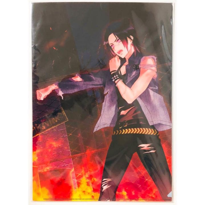 新品★A3！★エースリー【摂津万里＆泉田莇】クリアファイルセット