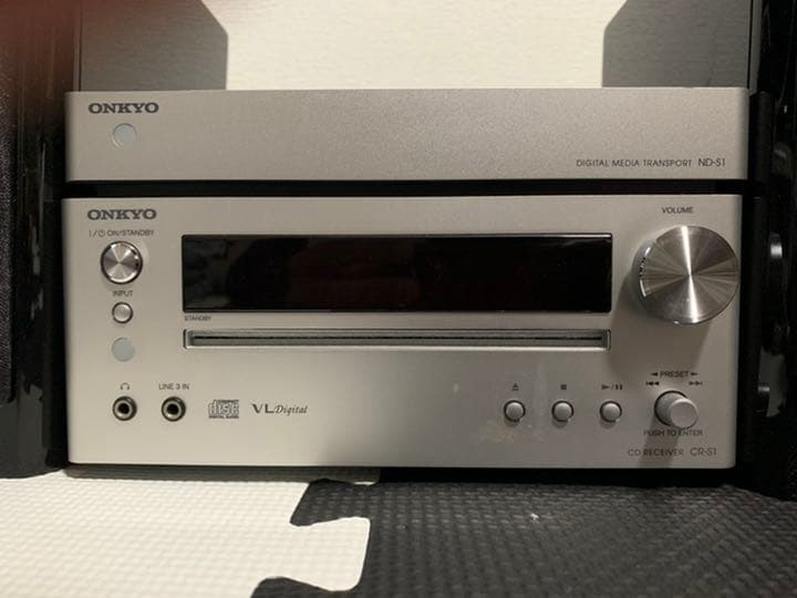 ケ*イ様 ONKYO X-S1ND(B)