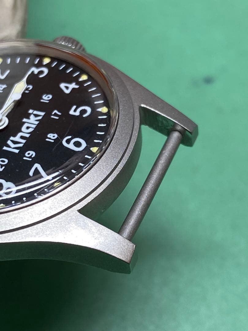 HAMILTON Khaki 921980 LANCASTER P.Aメカニカル