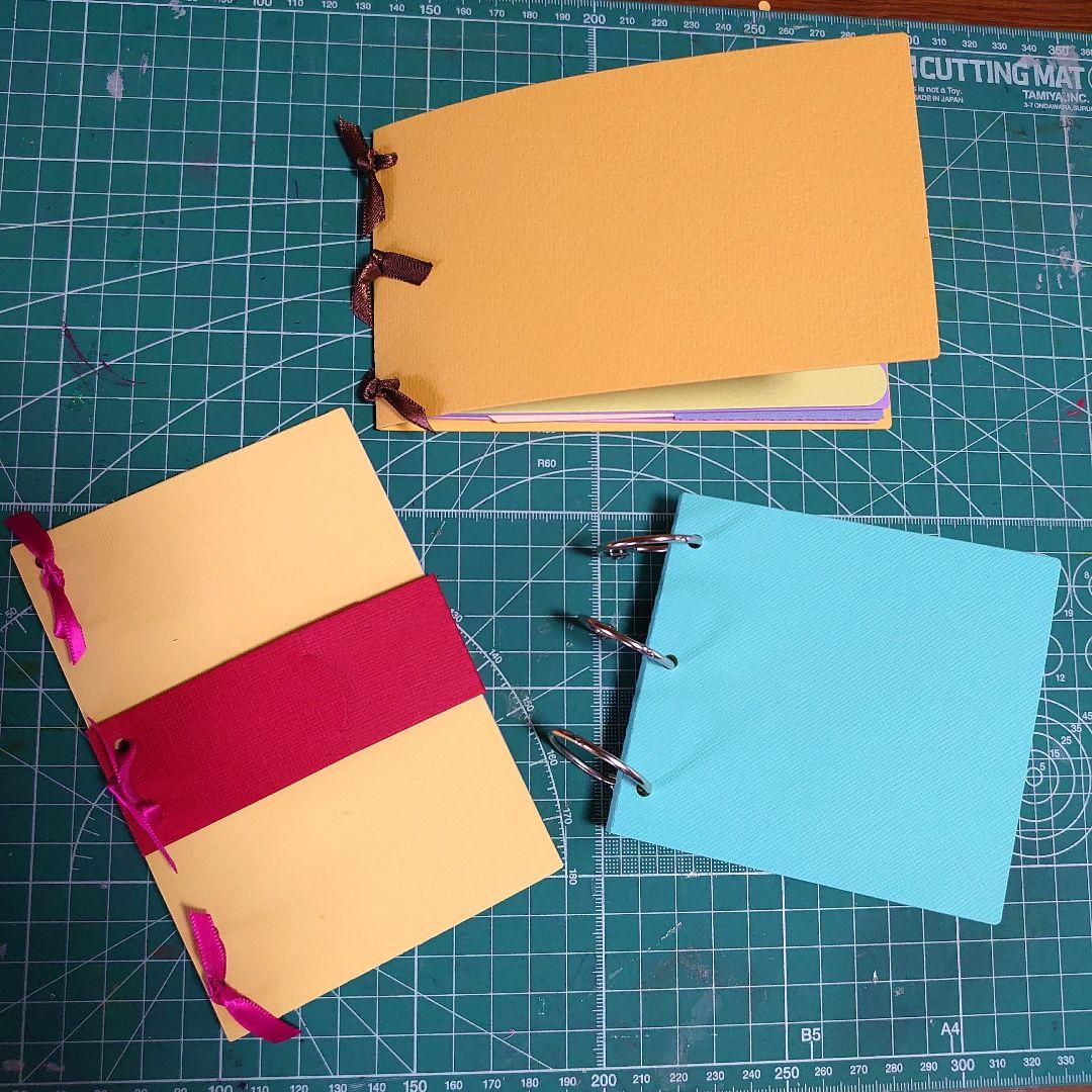 ミニアルバム カッティングダイ 17枚セット